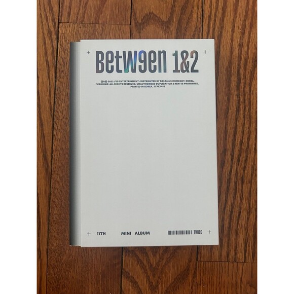 Twice between 1&2 Cryptography version K-Pop - Picture 1 of 6